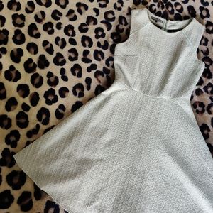 STUNNING Powder Blue Midi Dress